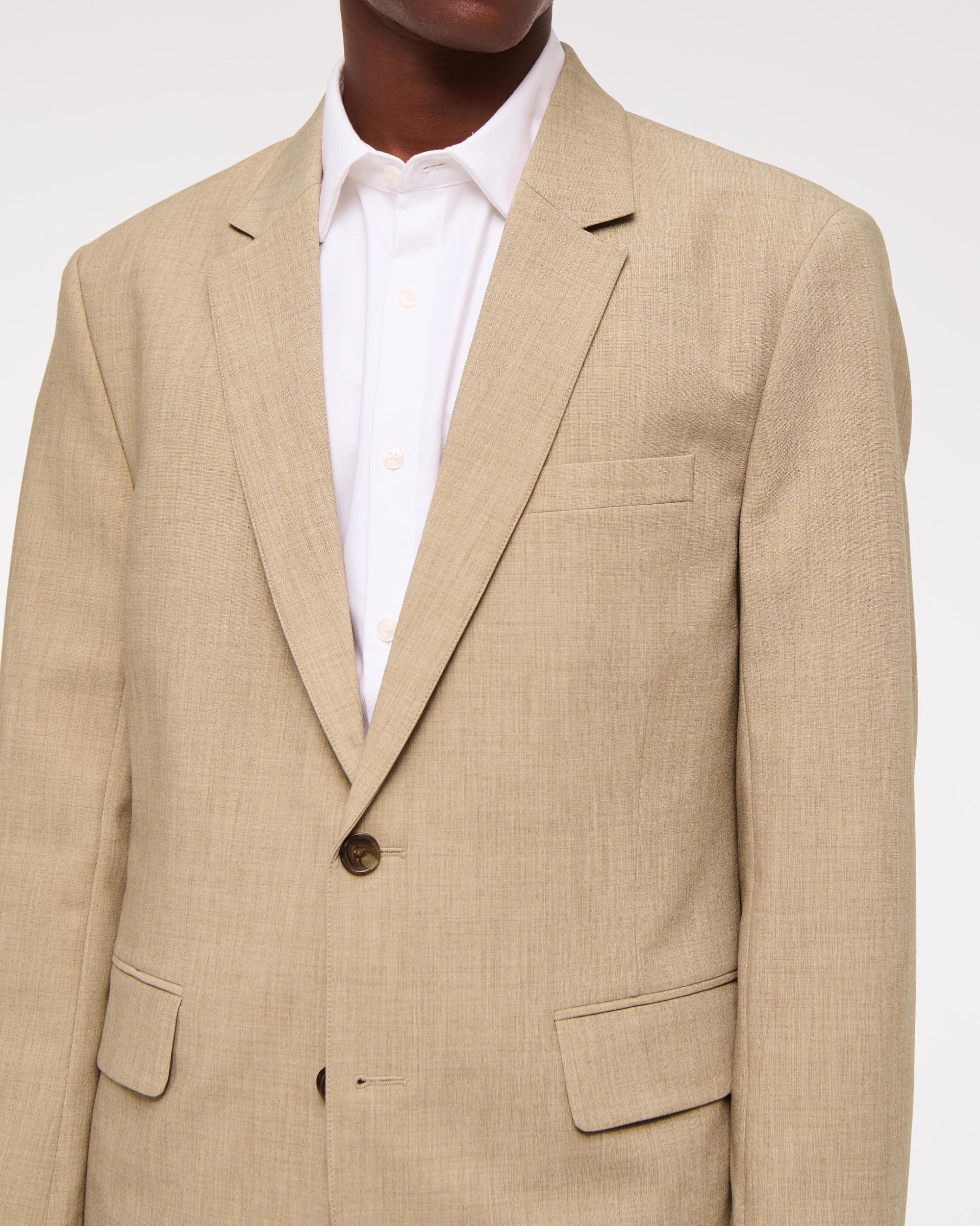 The A&F Collins Slim Blazer Product Image