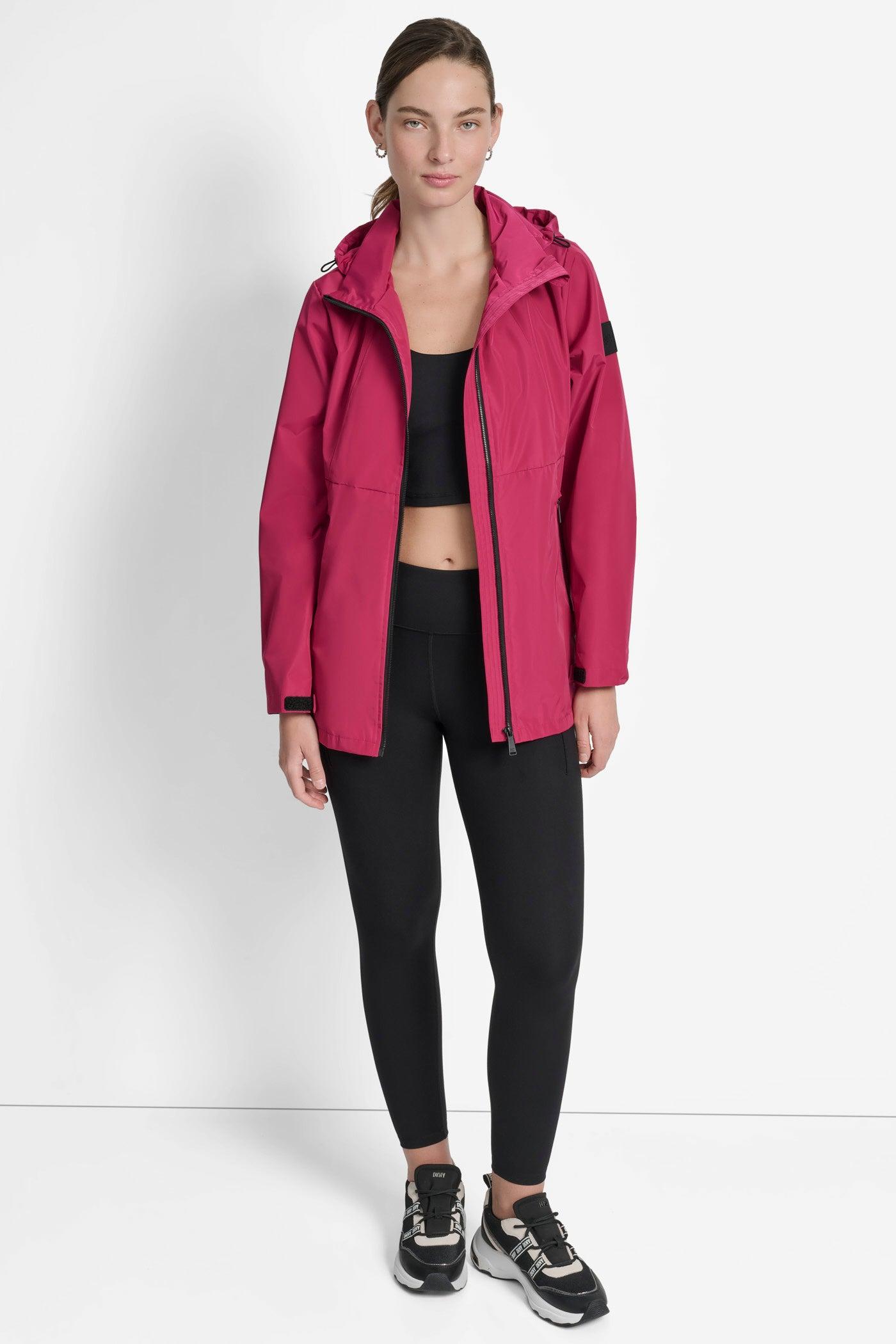 LOGO-EMBELLISHED HOODED JACKET Product Image