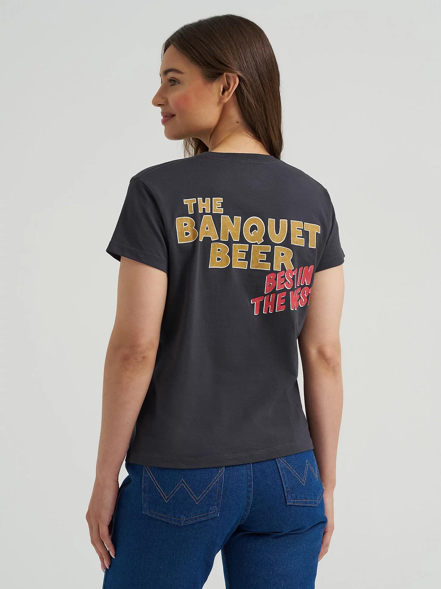 Wrangler x Coors Women's Banquet Tee Product Image