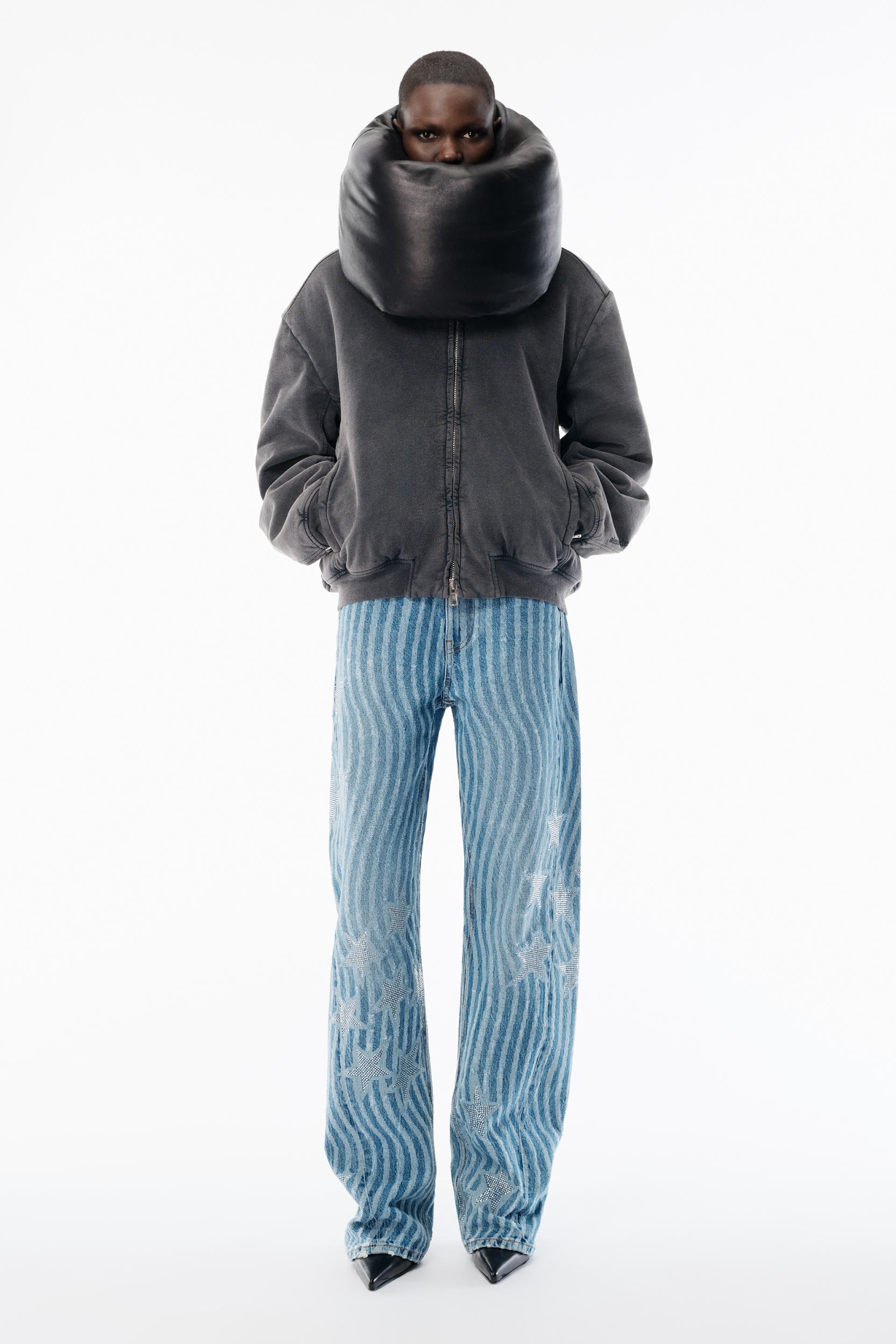 Vintage Medium Indigo Stars & Stripes Float Jean Product Image