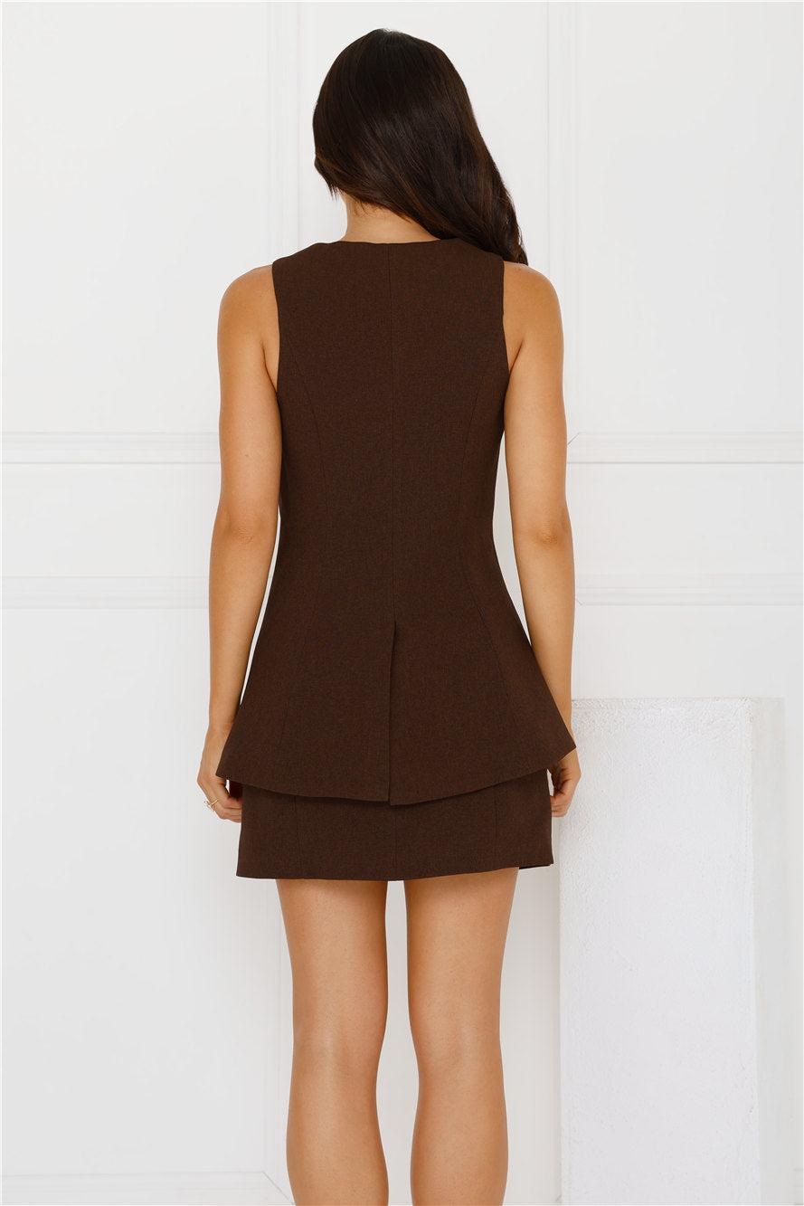 One Way Style Set Brown Product Image