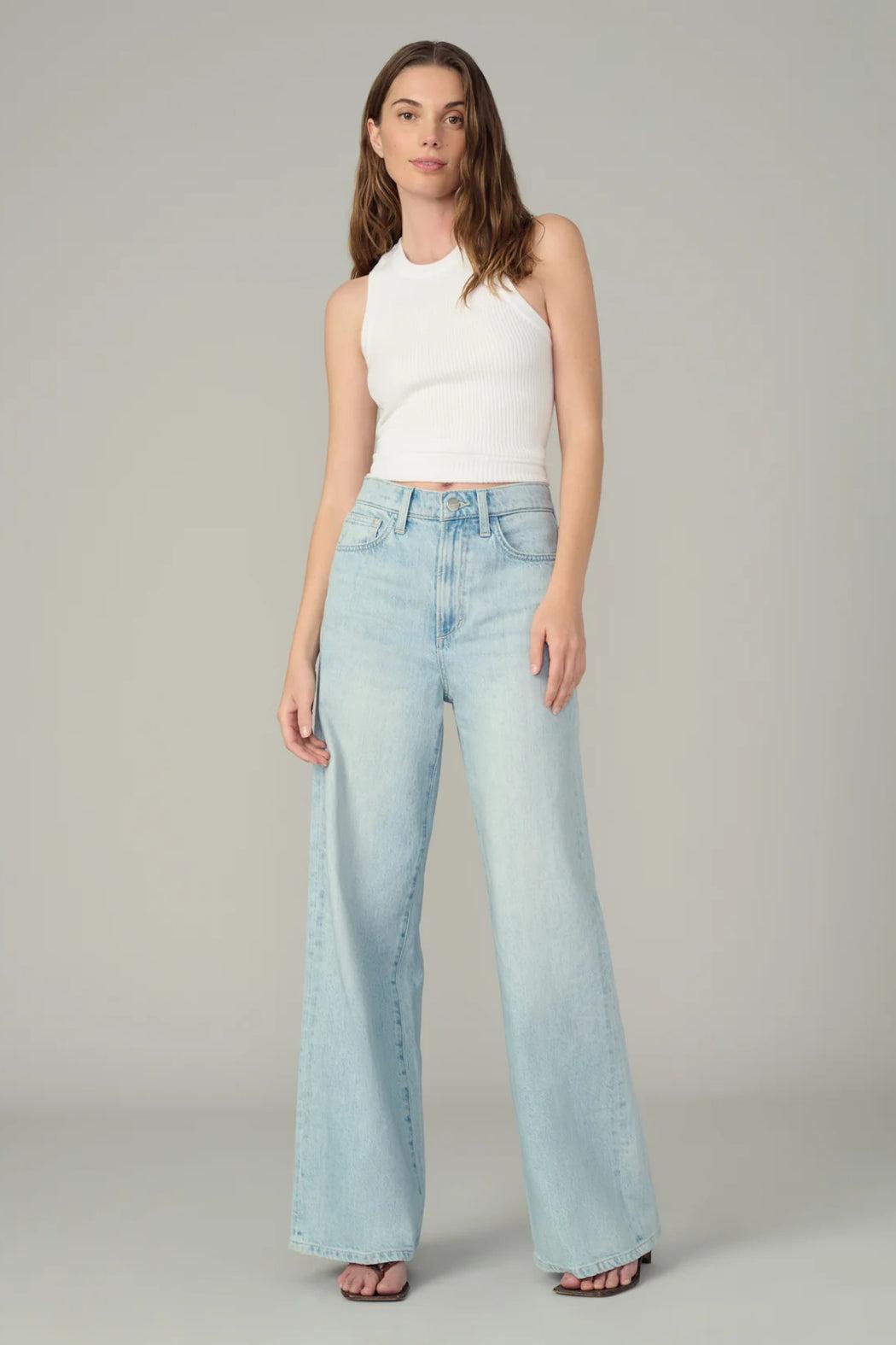 The Mia Petite Wide Leg- Breathless Product Image