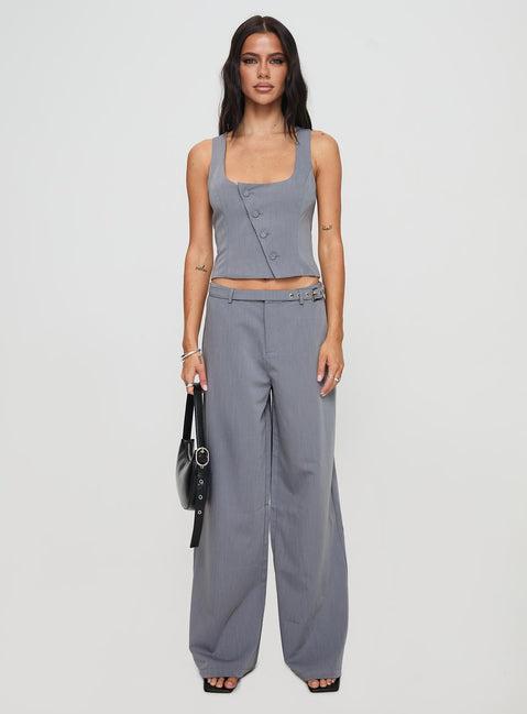 Airi Top Charcoal Product Image