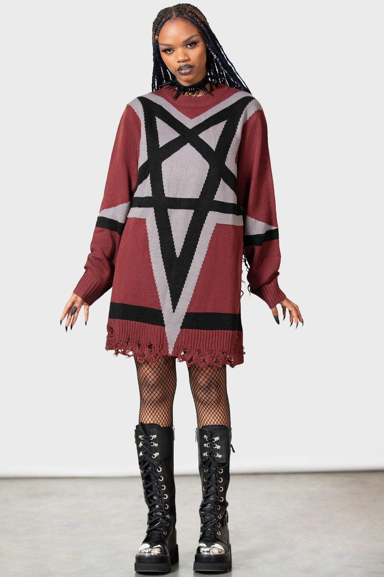 Star Crux Knit Sweater Product Image