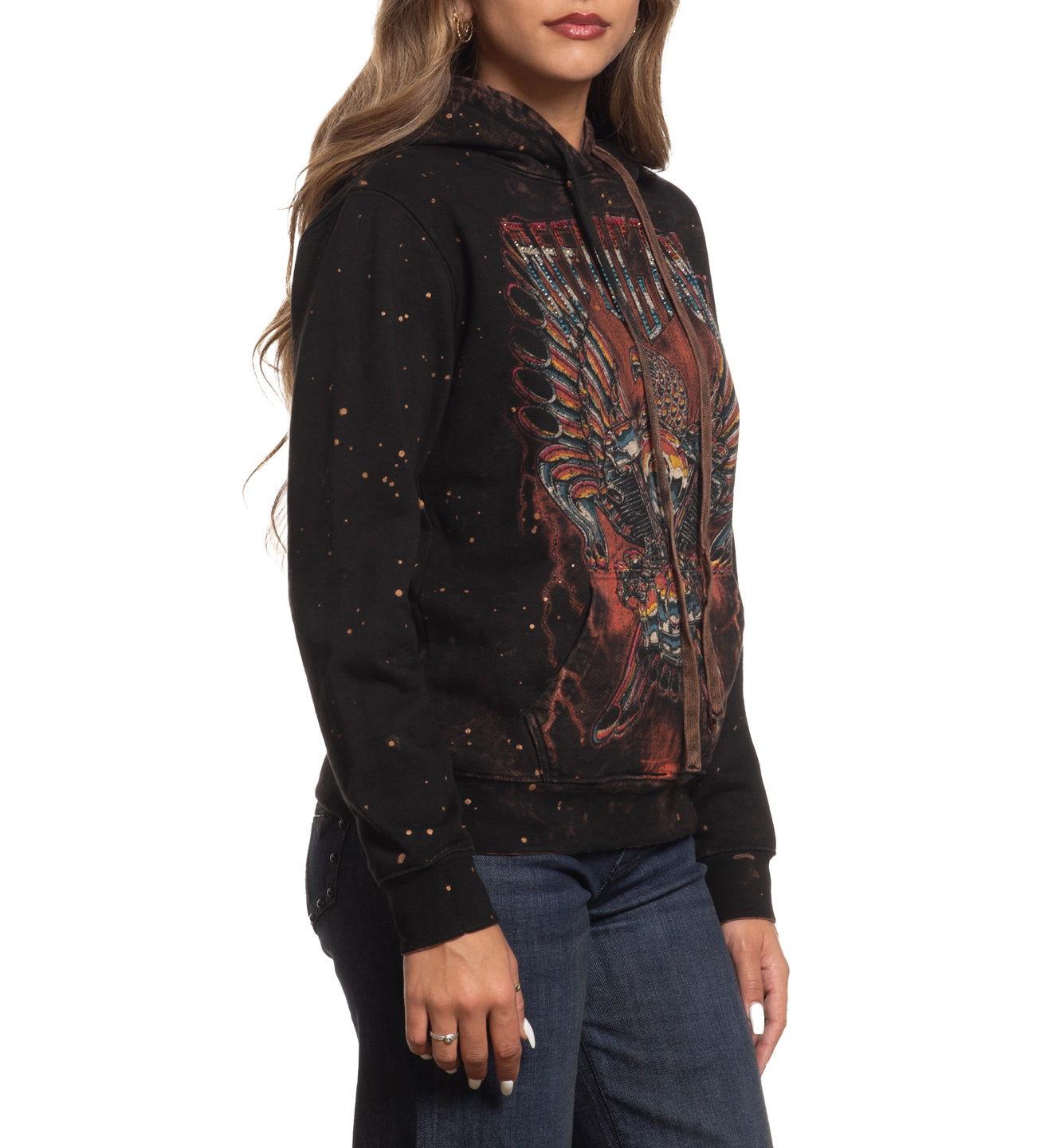 Iron Eagle Hoodie Female Product Image