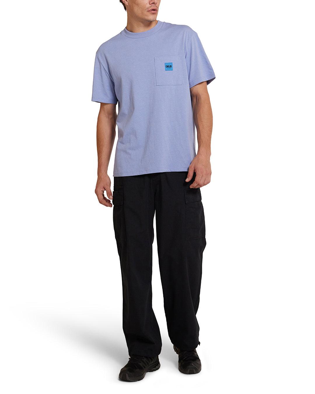 Take Off Pocket Tee - Forever Blue Product Image