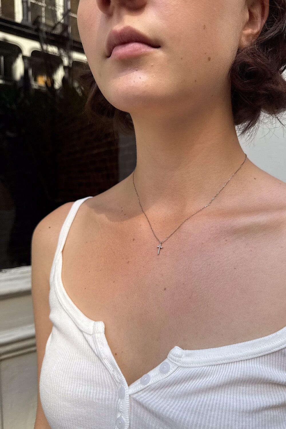 Cross Necklace Product Image