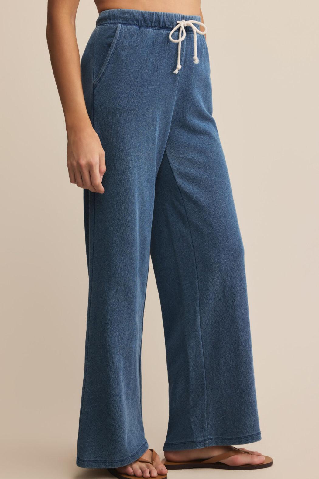 Hunter Knit Denim Pant Product Image