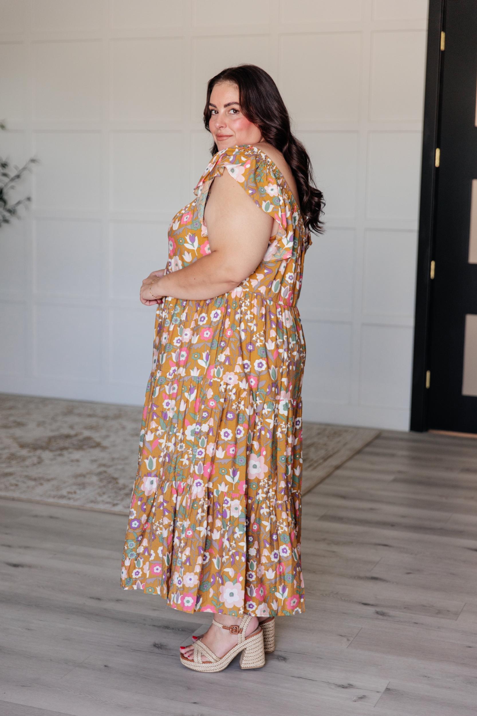 I Done It Good Flutter Sleeve Dress (Online Exclusive) Product Image