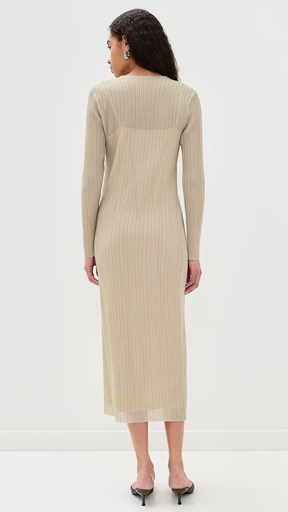 Vince Crew Neck Dress | Shopbop Product Image