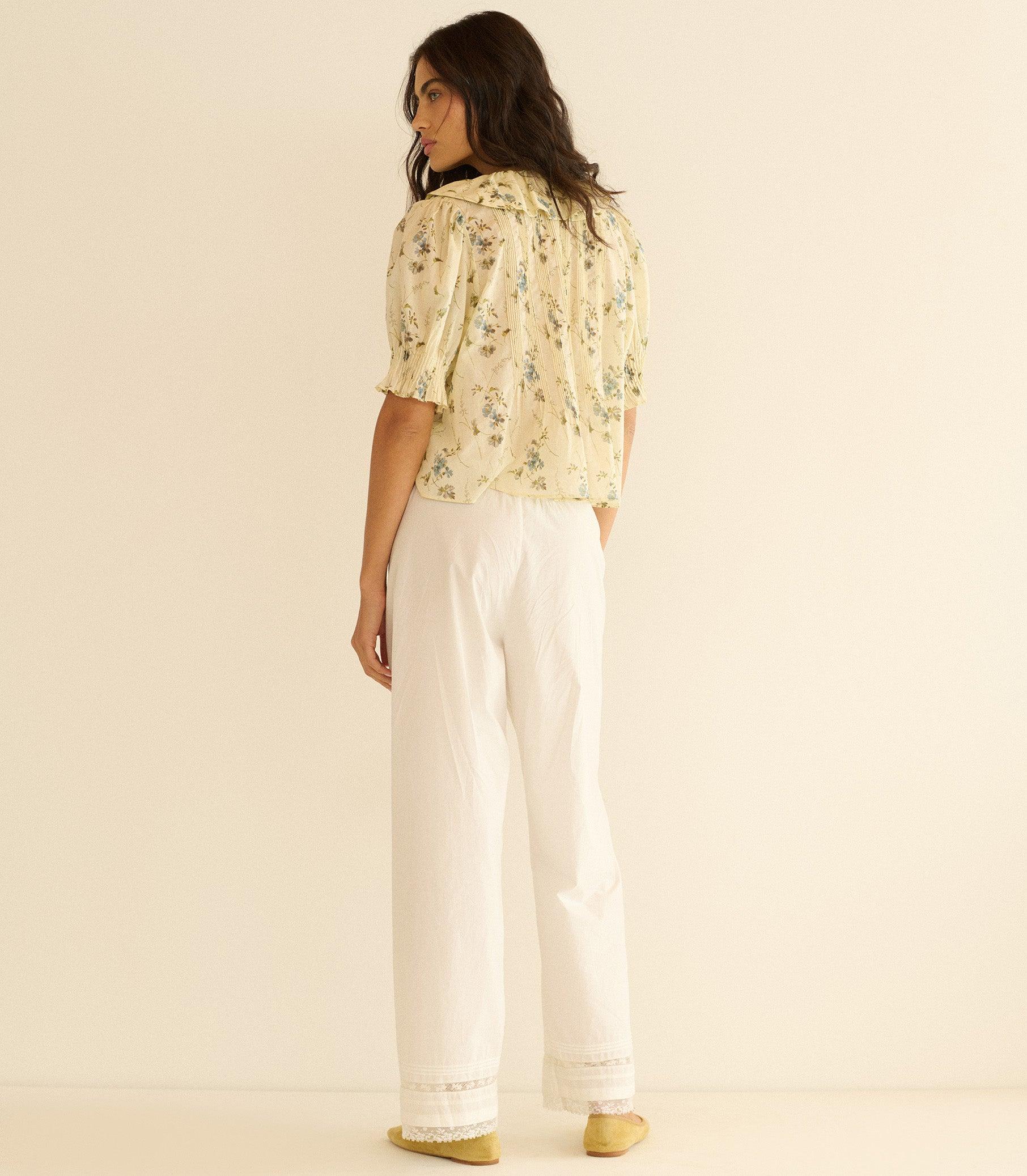 LAVONA PANT -- POWDER Product Image
