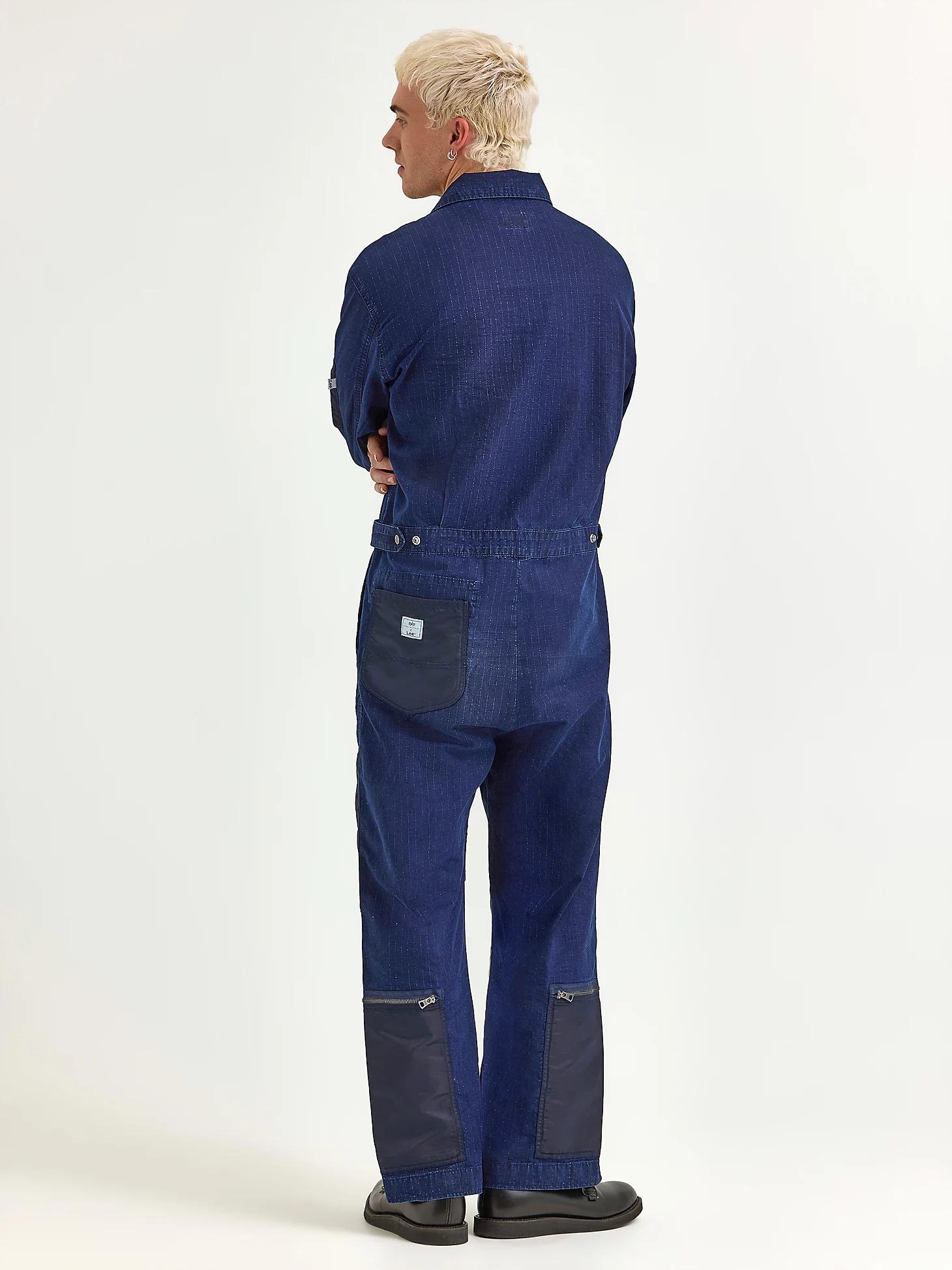 Men's Alpha x Lee® Flight Suit | Men's Union-Alls & Overalls | Lee® Product Image