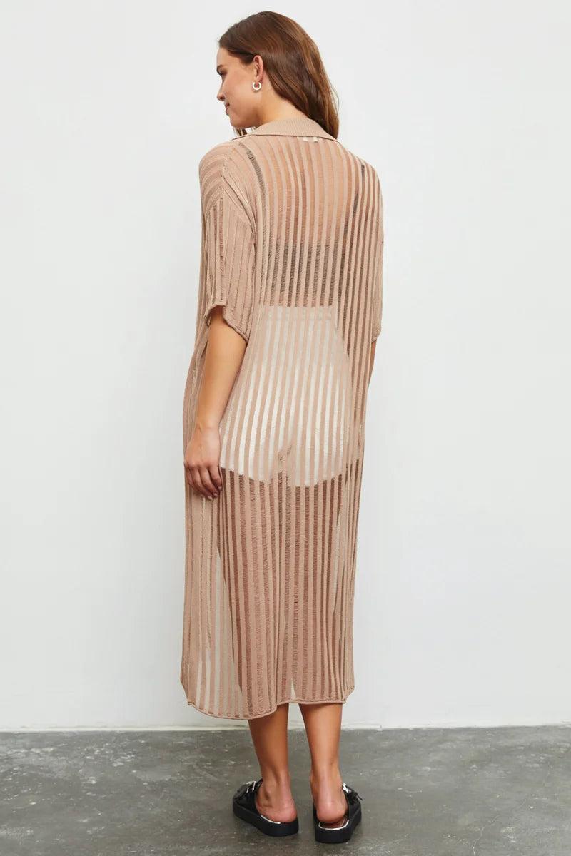 ADA SHEER DUSTER Product Image