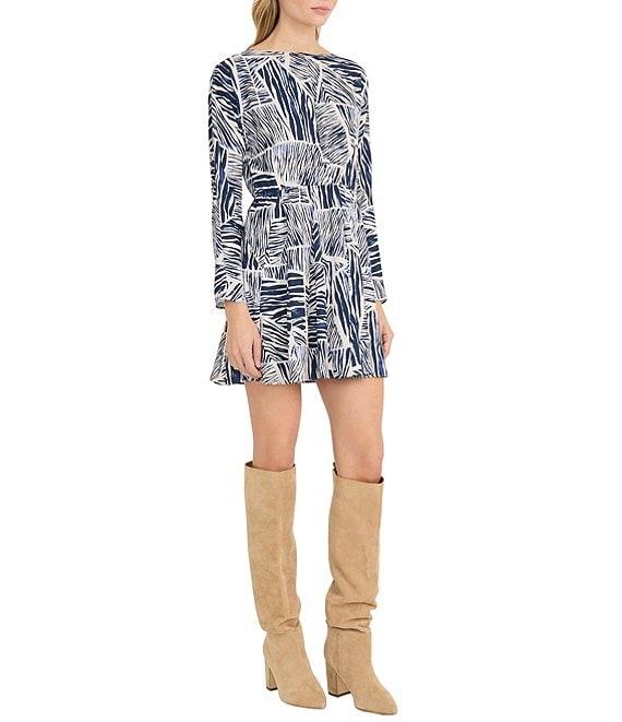 The Good Journey Long Sleeve Sheath Mini Dress Product Image