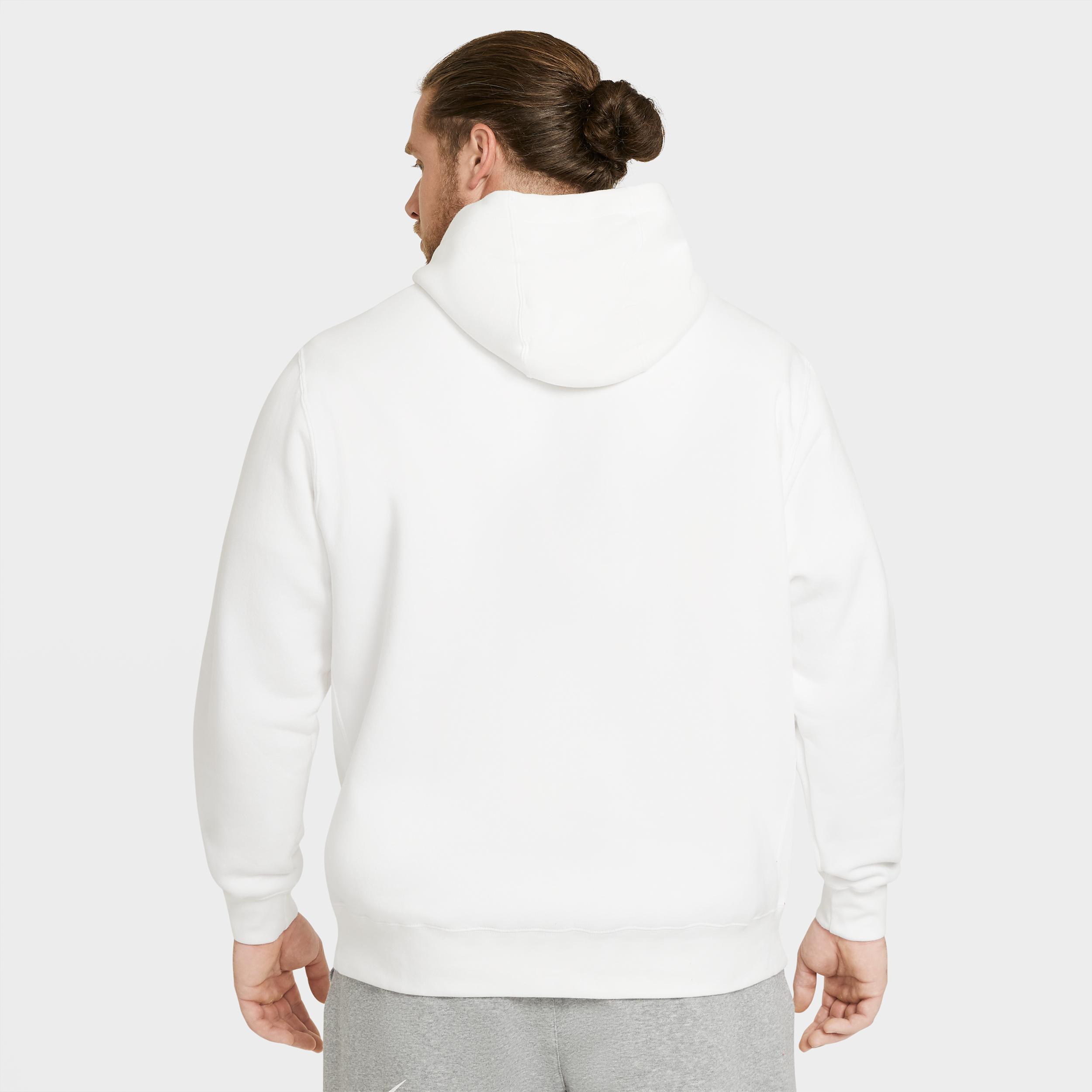 Mens Nike Sportswear Club Fleece Pullover Hoodie | BV2654-100 Product Image