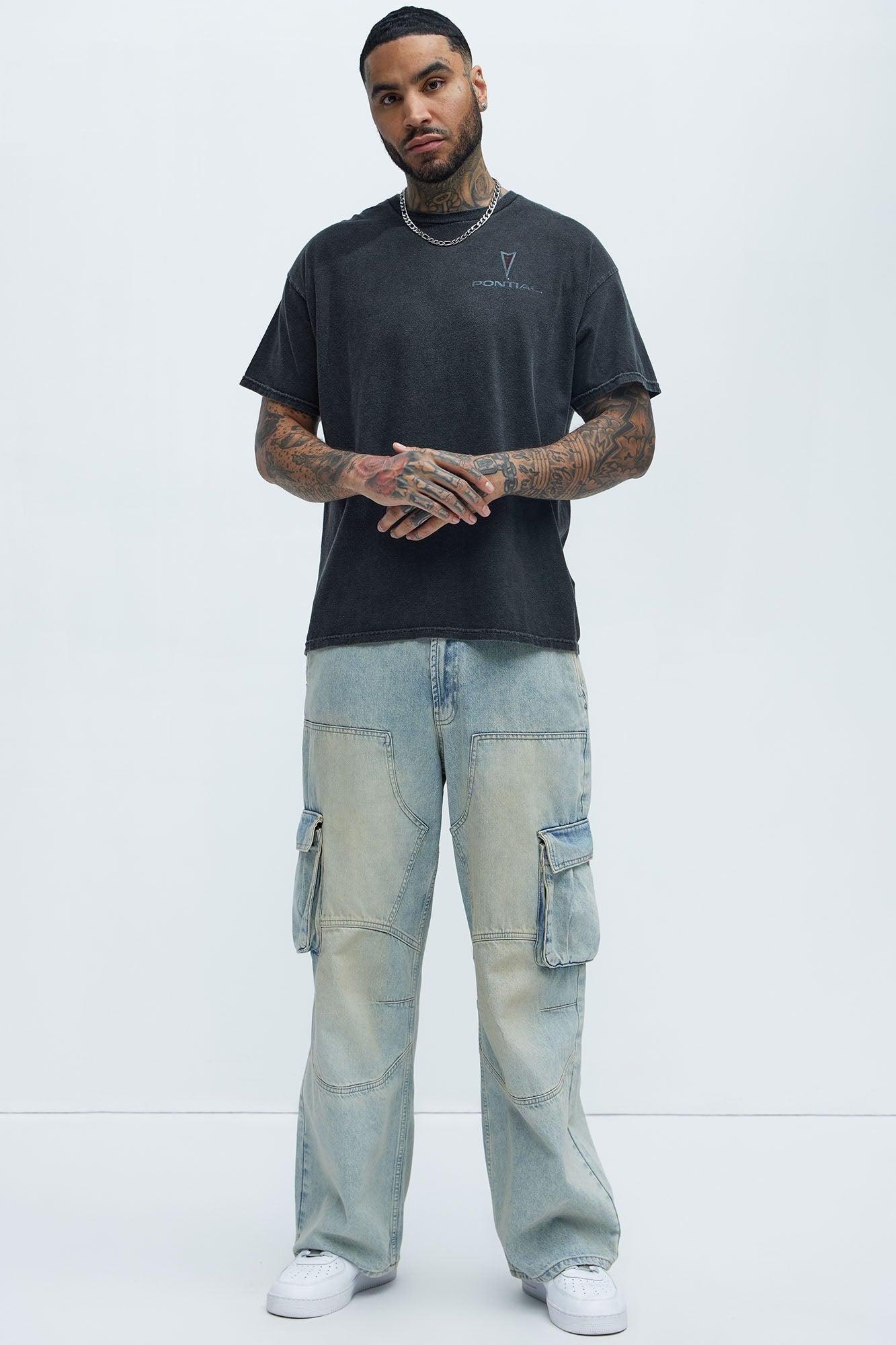 Pontiac Firebird Short Sleeve Tee - Black Product Image