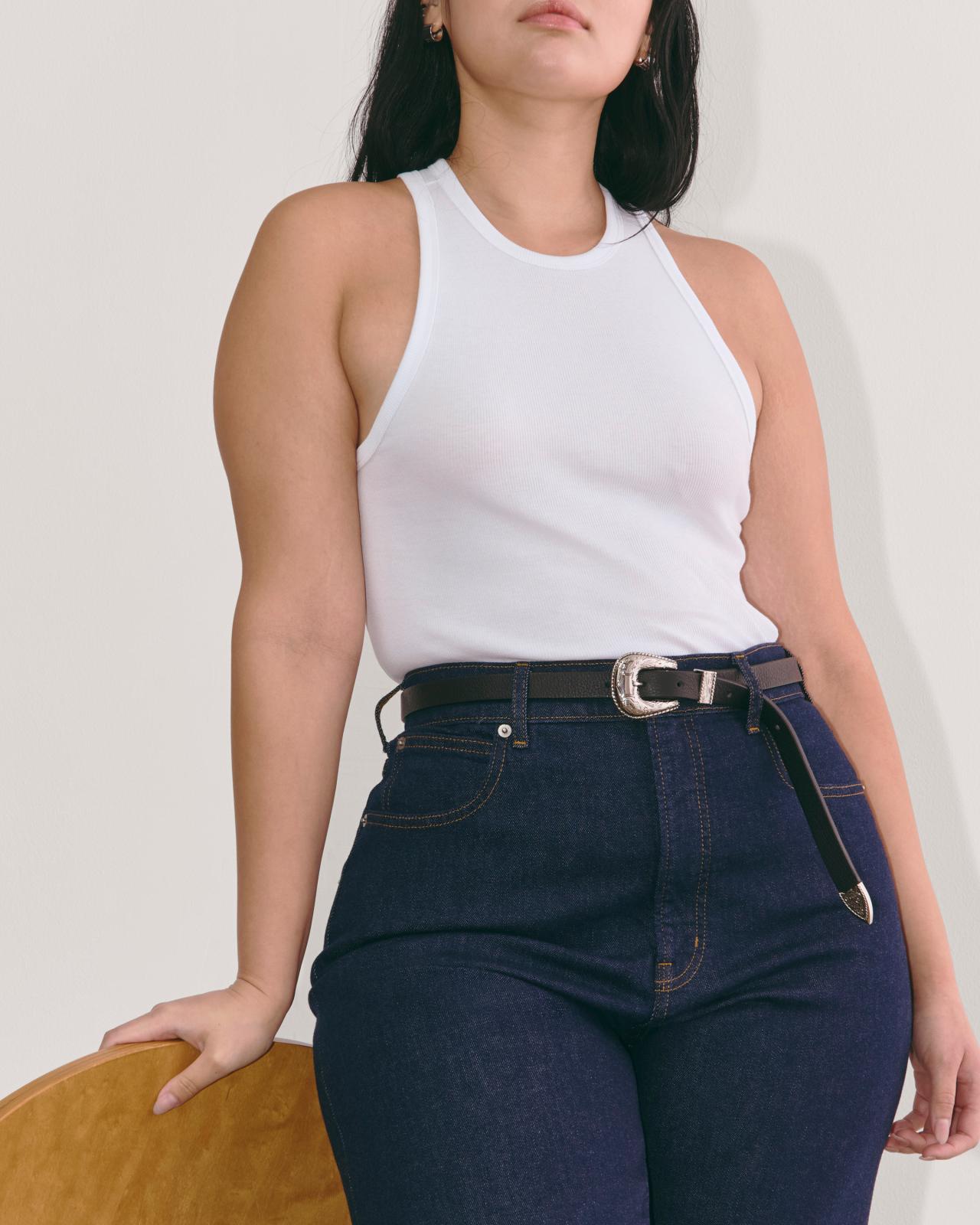 Womens Luxe Rib Racerback Tank by Everlane Product Image