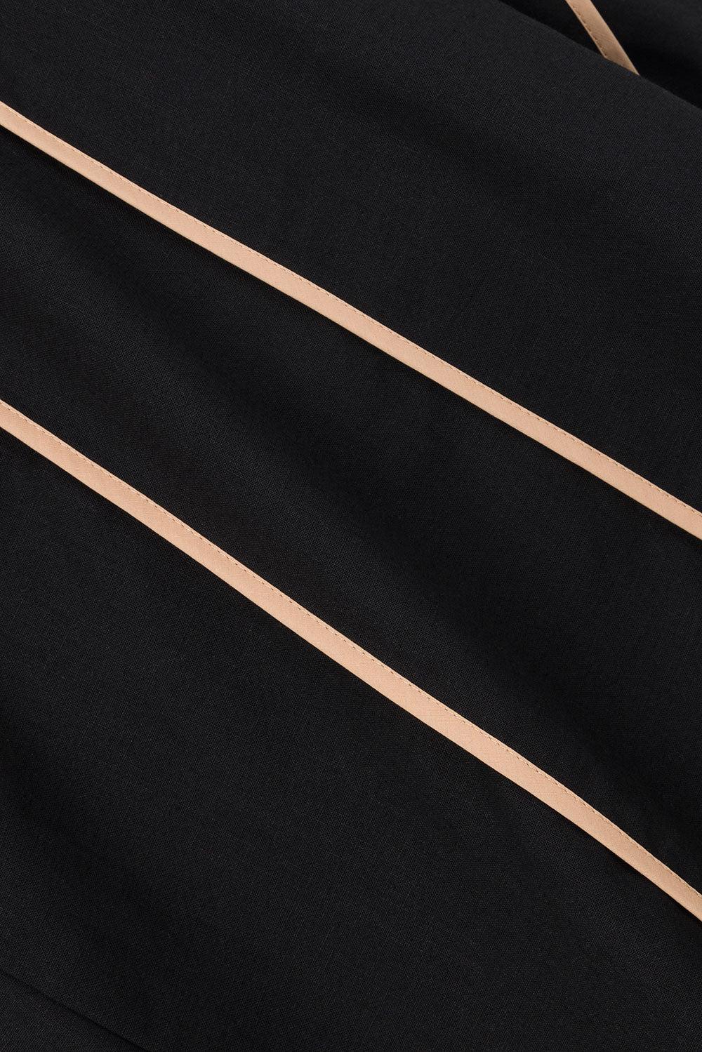 Maylin Dress - Black Product Image