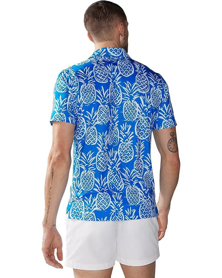 Burnout Button Notch Shirt Product Image