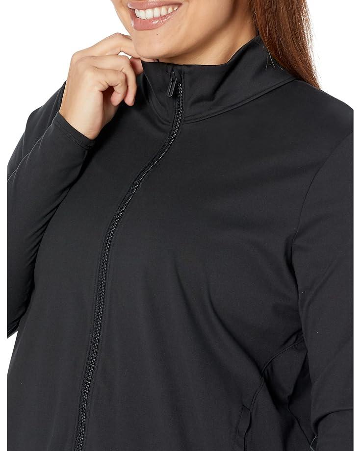 Plus Size Tech Short Sleeve V-Neck Twist Product Image