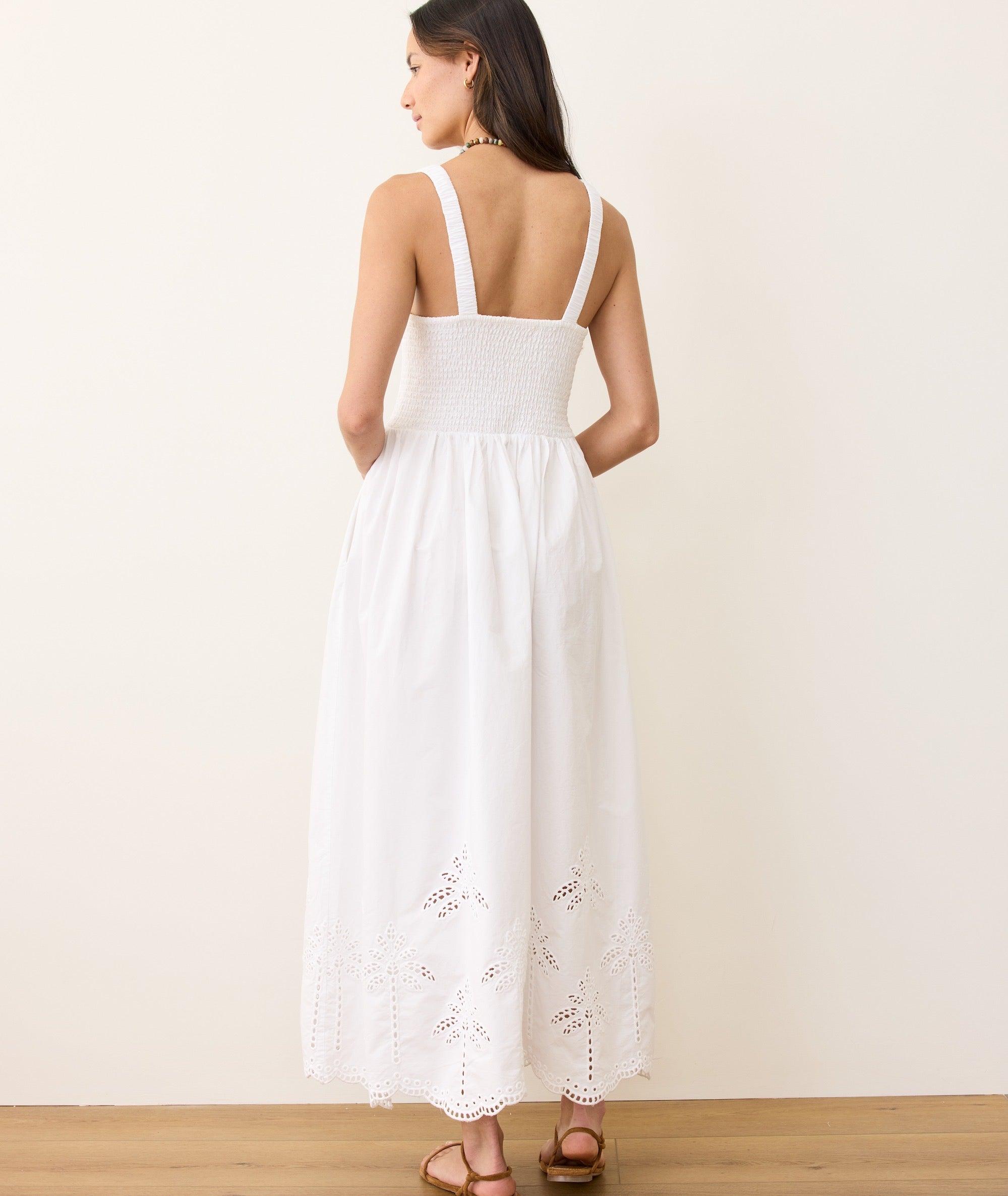 Selene Eyelet Maxi Dress Product Image
