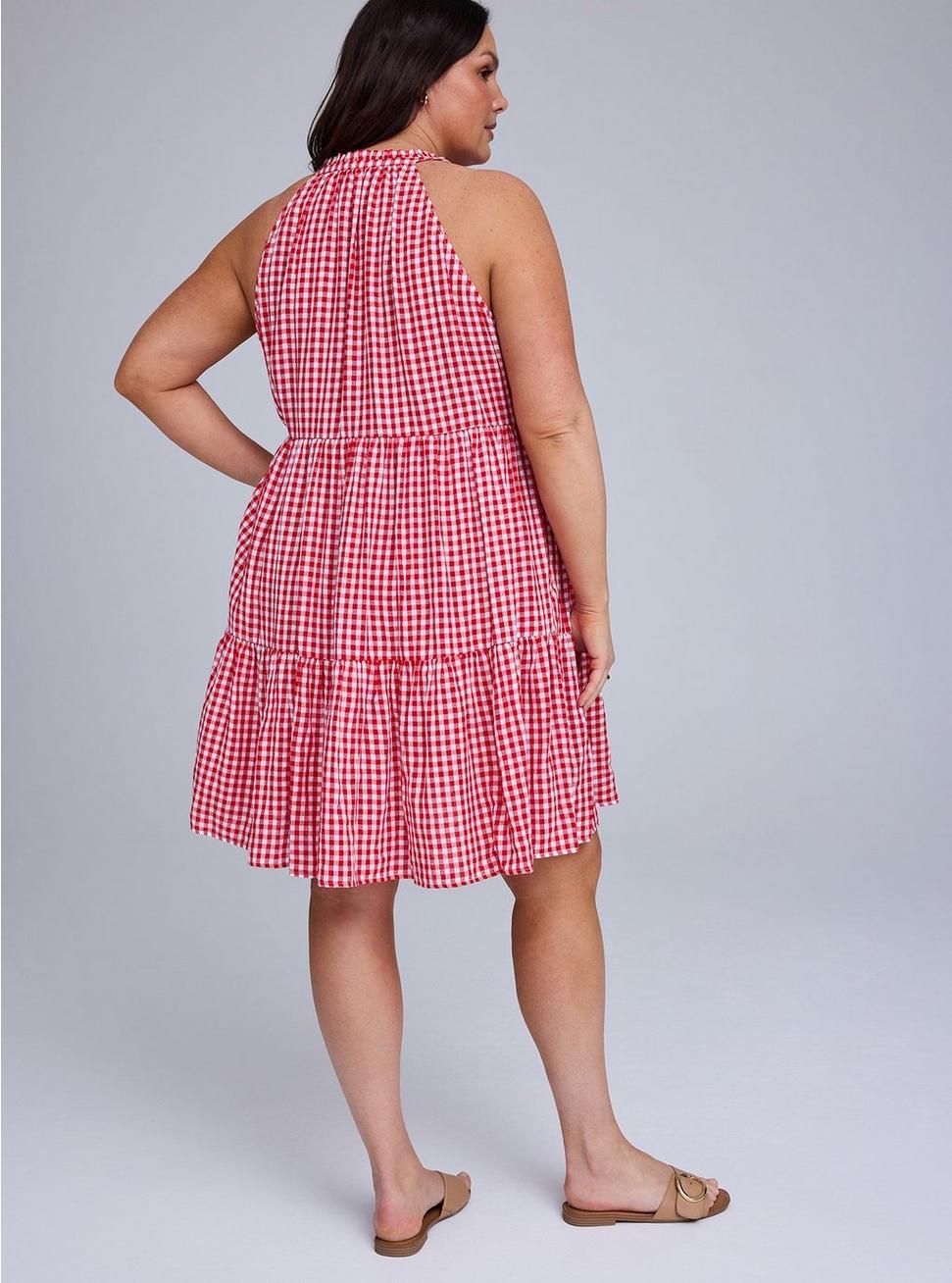 Belle Isle Tiered Mini Dress Product Image