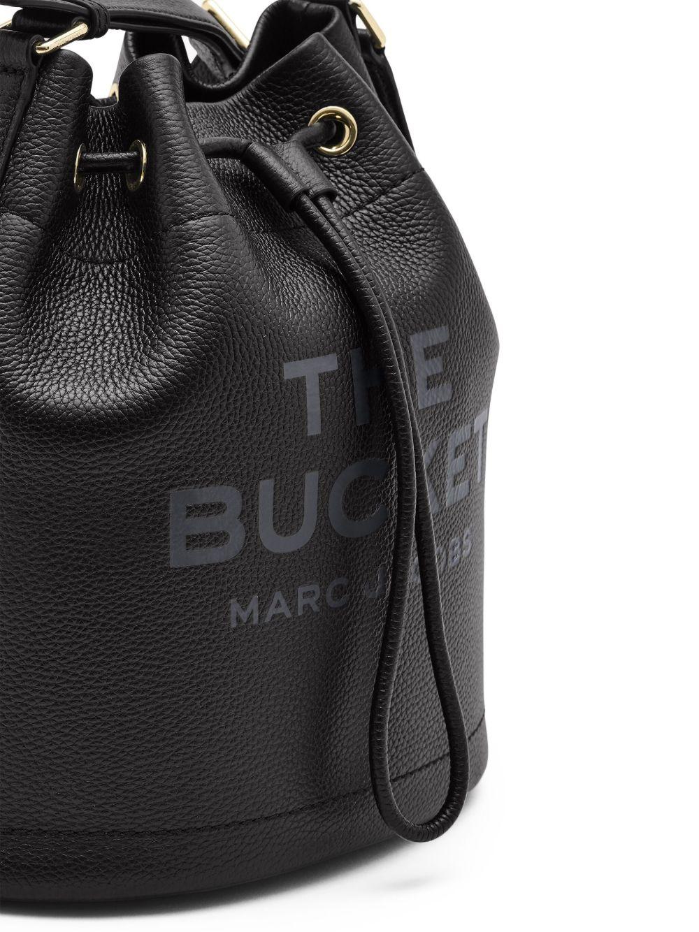 The Leather Shoulder bucket bag  Product Image