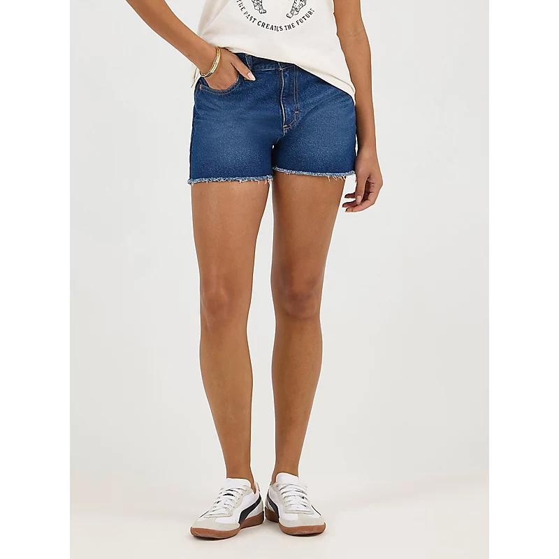 Womens Cut Off Shorts Product Image