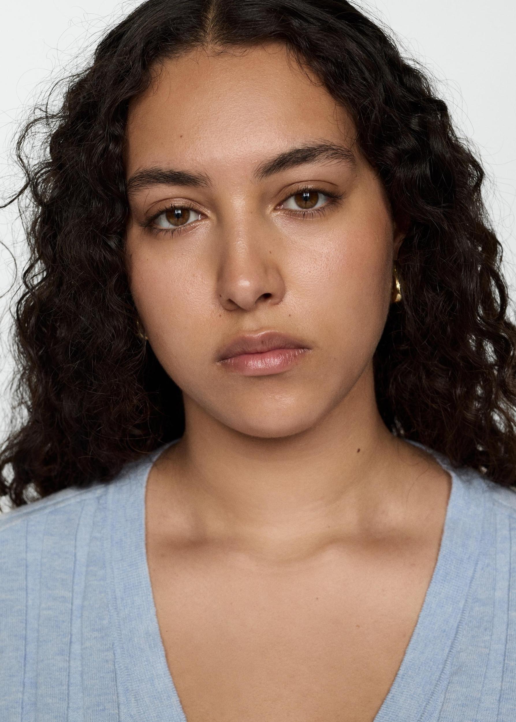 Button knit cardigan - Women | MANGO USA Product Image