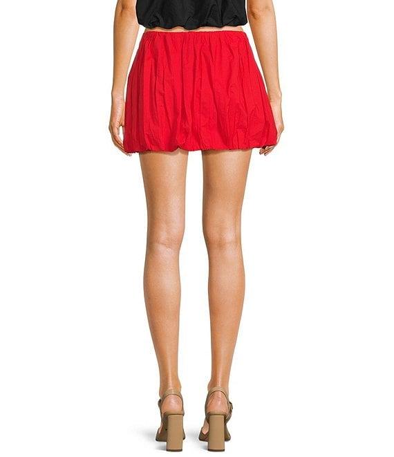 GB Coordinating Bubble Mini Skirt Product Image