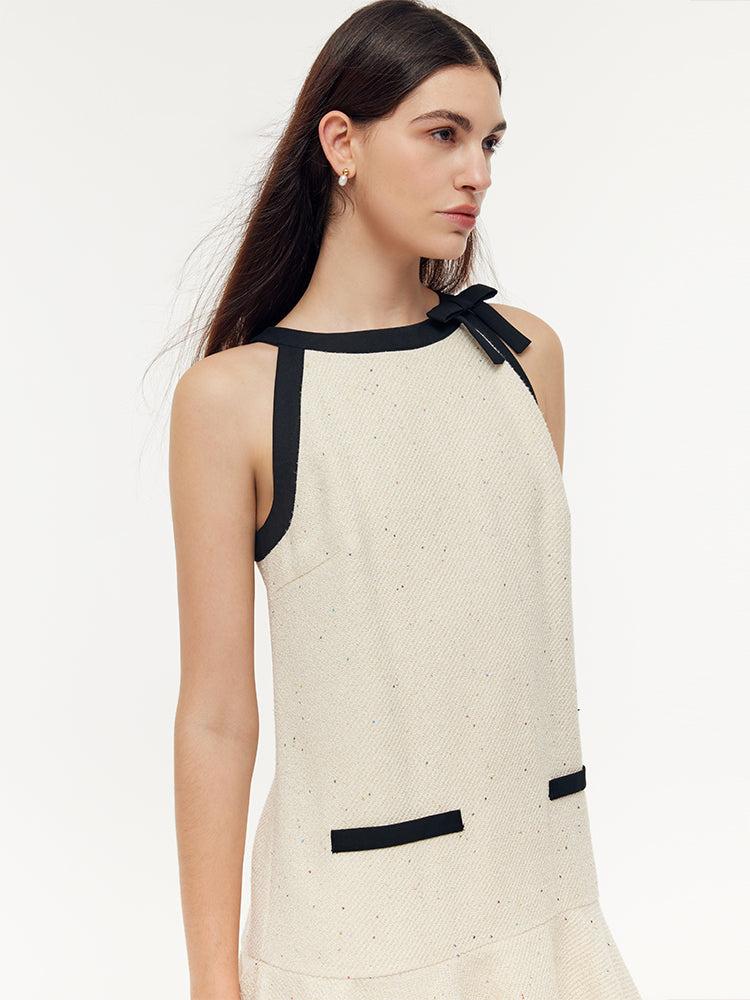 Sequins A-Line Women Mini Dress Product Image