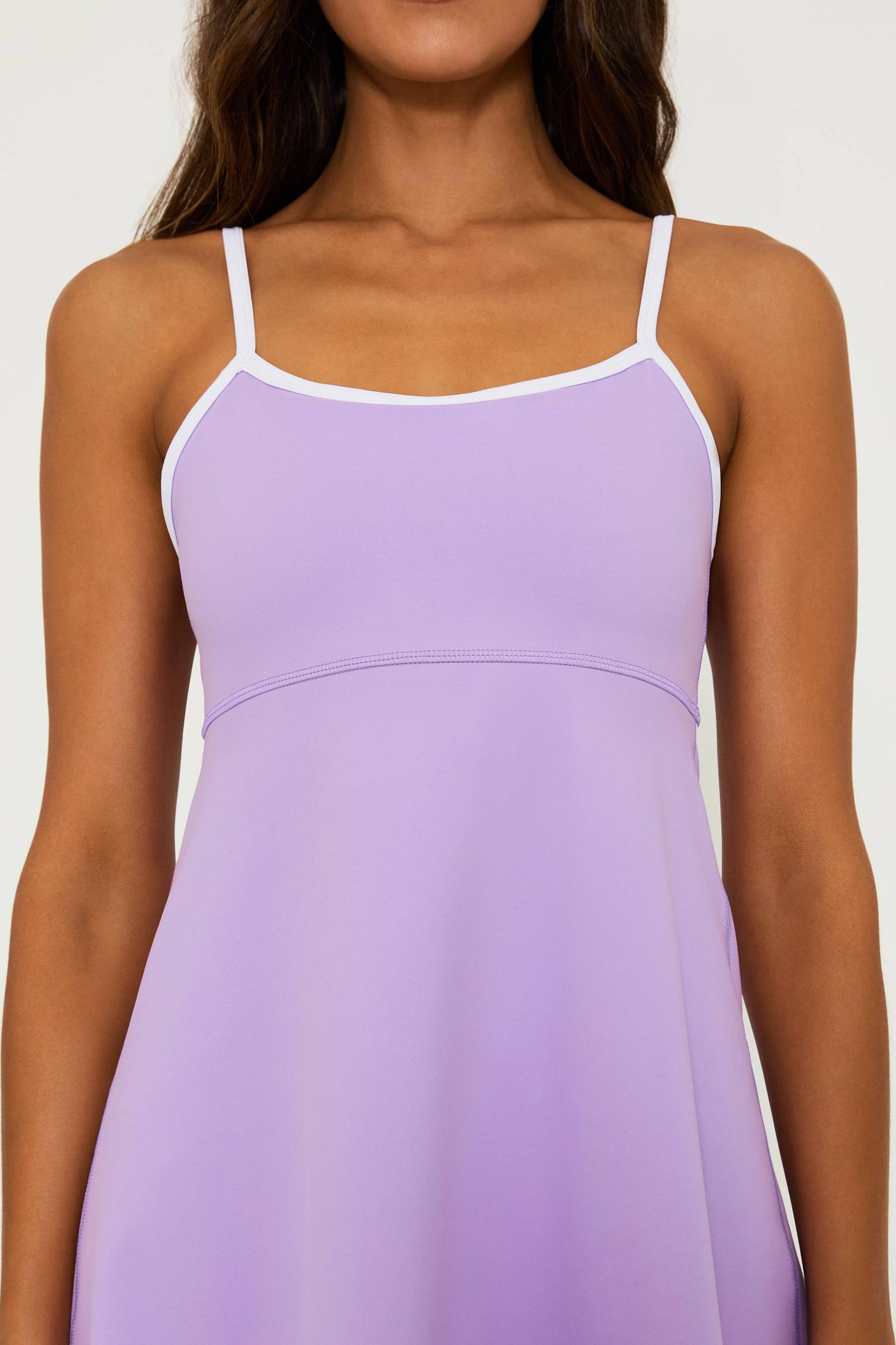Raelyn Dress French Lavender Product Image