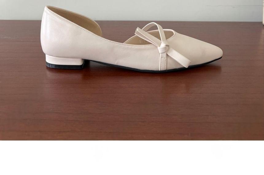 Pointed Bow Flats Product Image