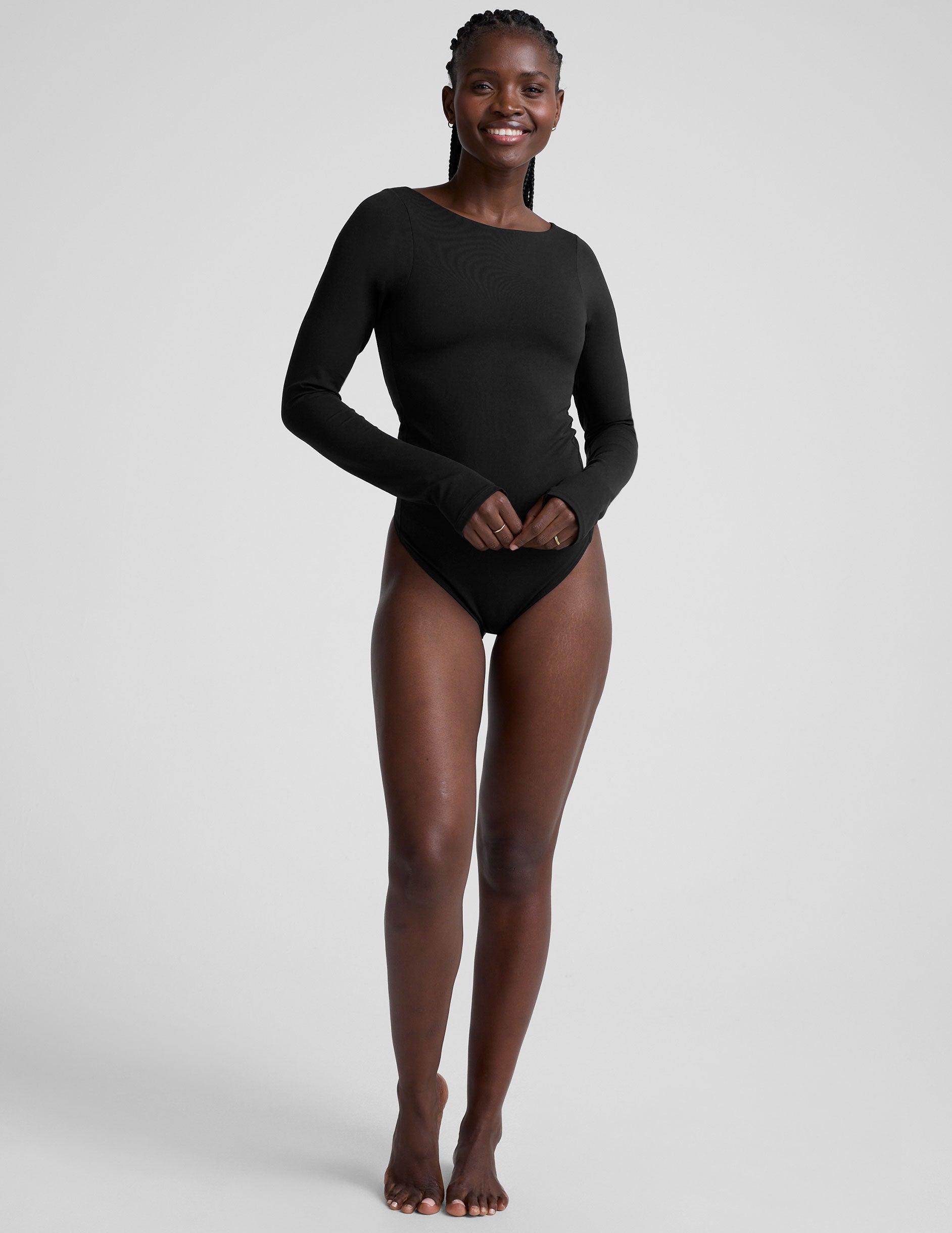 Serene Boatneck Bodysuit Product Image