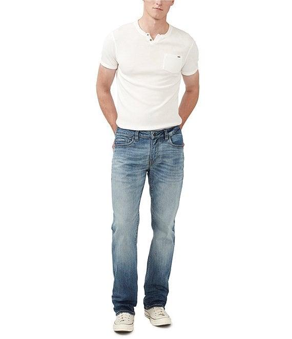 Buffalo David Bitton Authentic Collection Relaxed Straight Driven Jeans Product Image