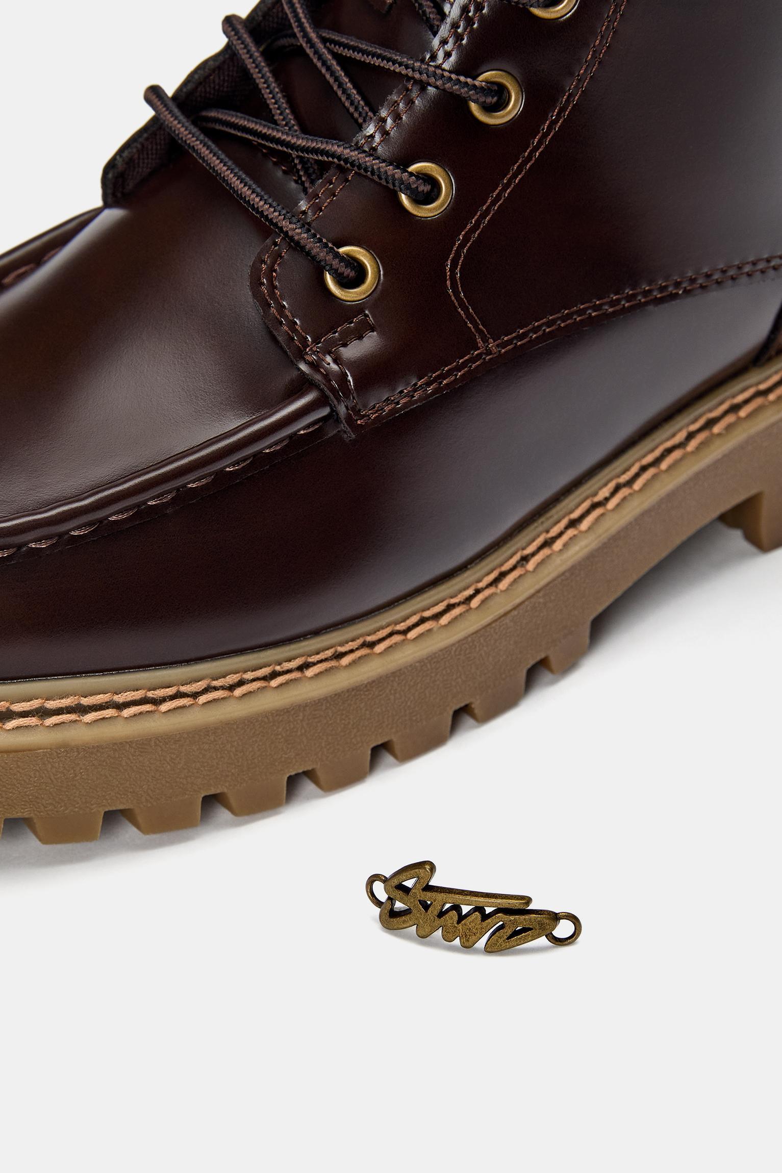 STWD lace-up boots Product Image