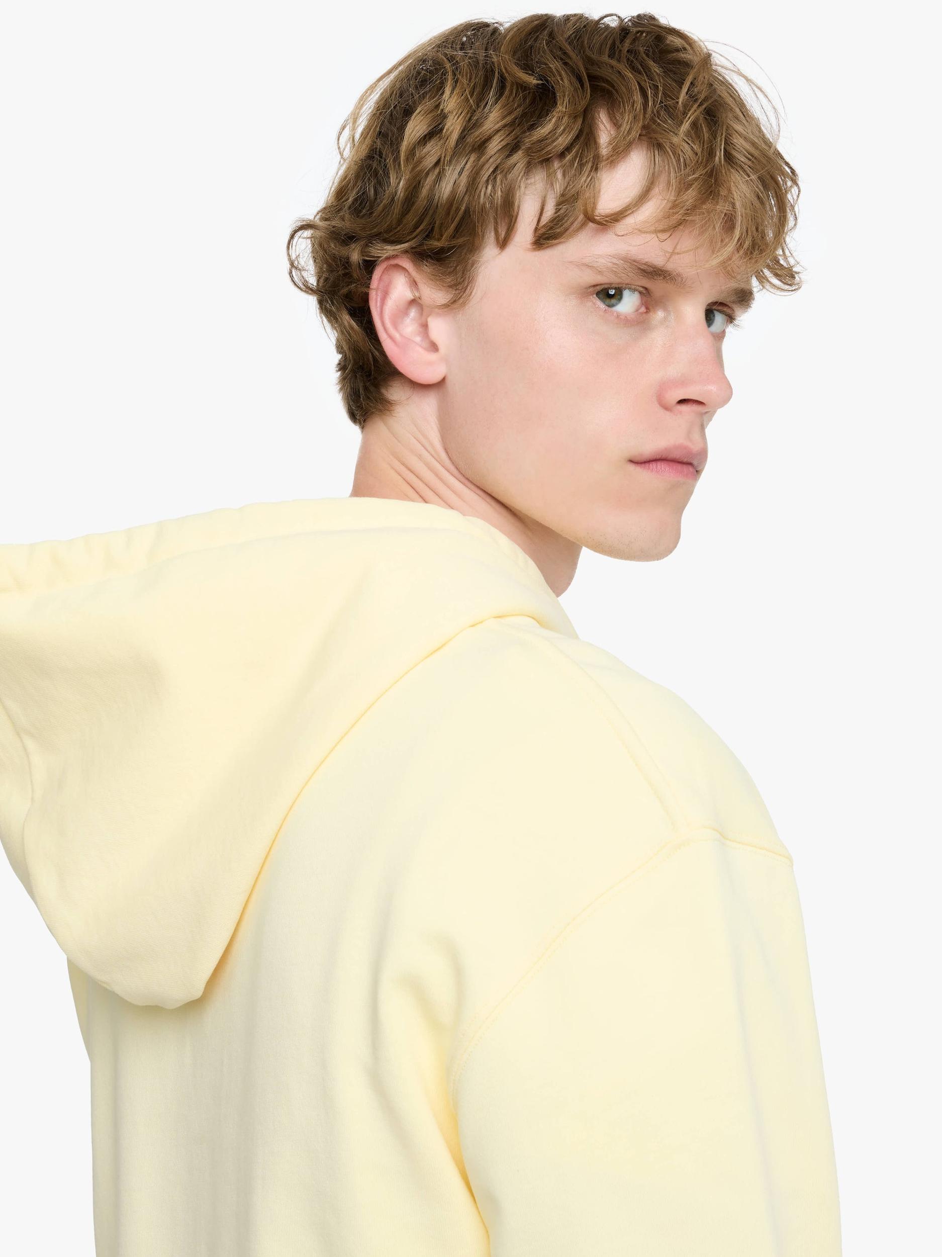 LOGO EMBROIDERY HOODIE Product Image