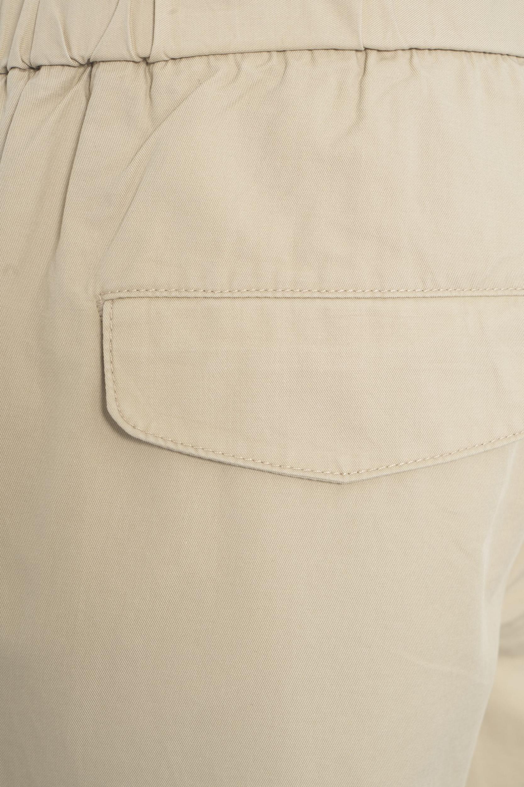 Tencel blend bermuda shorts Product Image