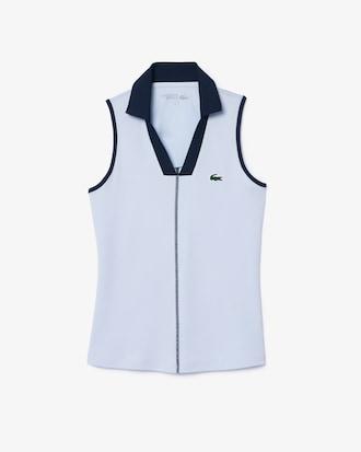 Women's Slim Fit Ultra Dry Sleeveless Tennis Polo Product Image