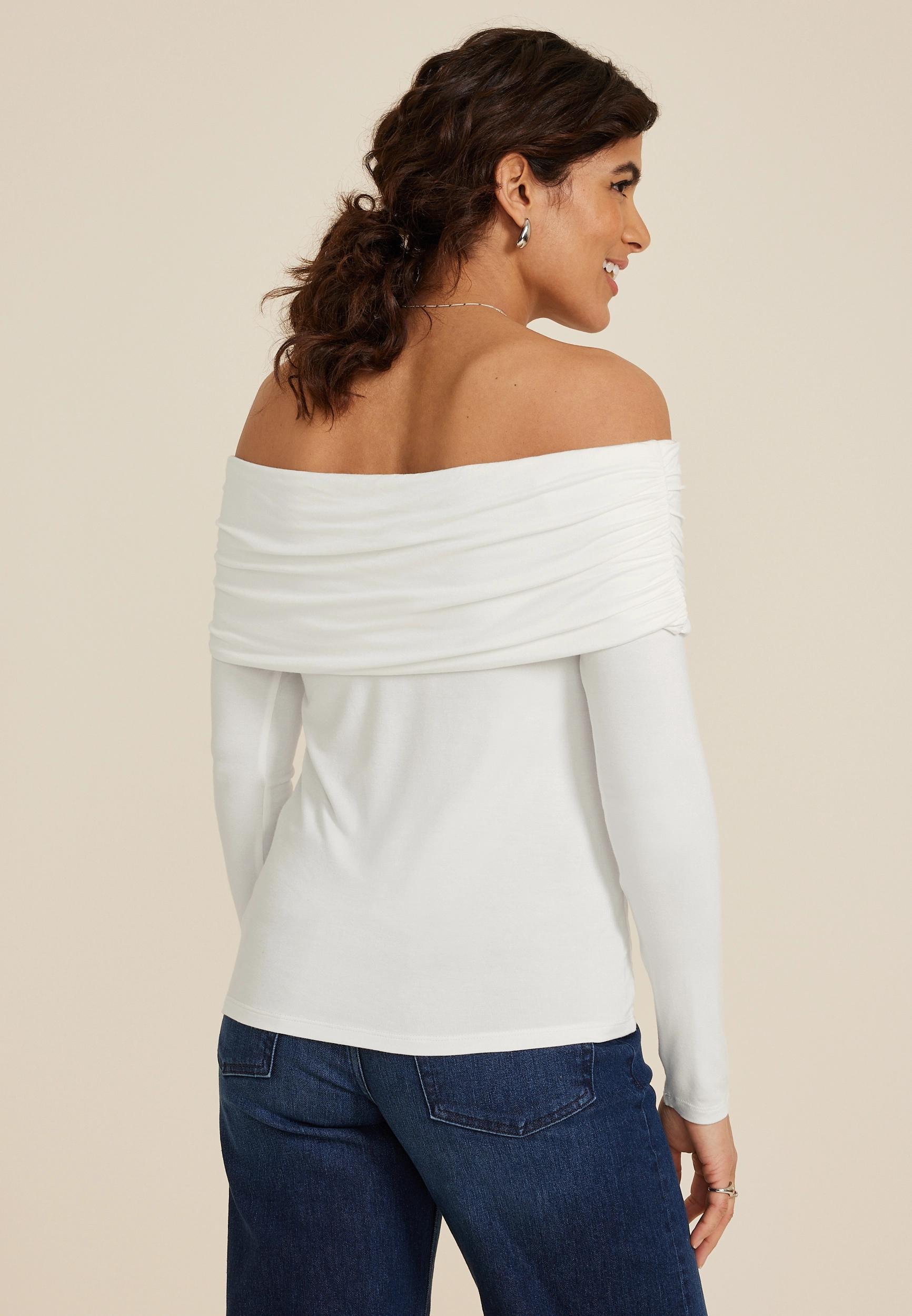 Off The Shoulder Top Product Image