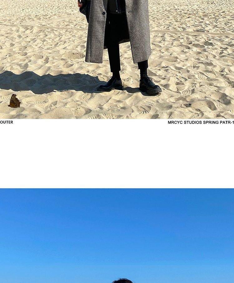 Plaid Coat Product Image