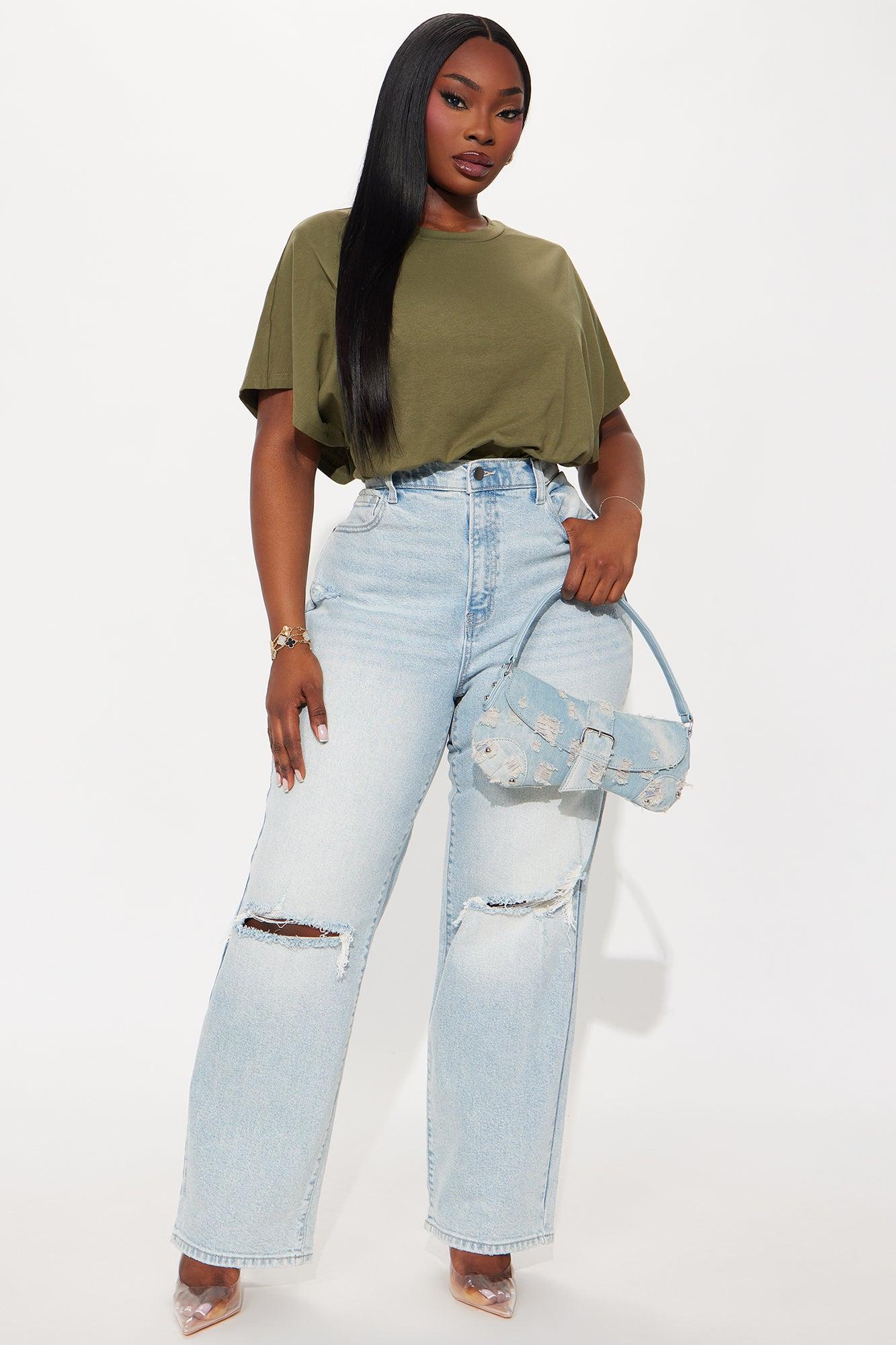 Weekend Plans Short Sleeve Bodysuit - Olive Female Product Image