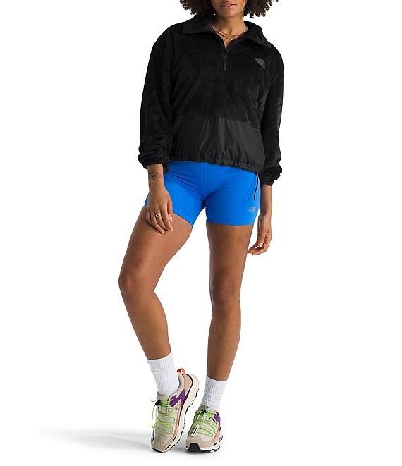 The North Face Osito Color Block Fleece Quarter Zip Jacket Product Image