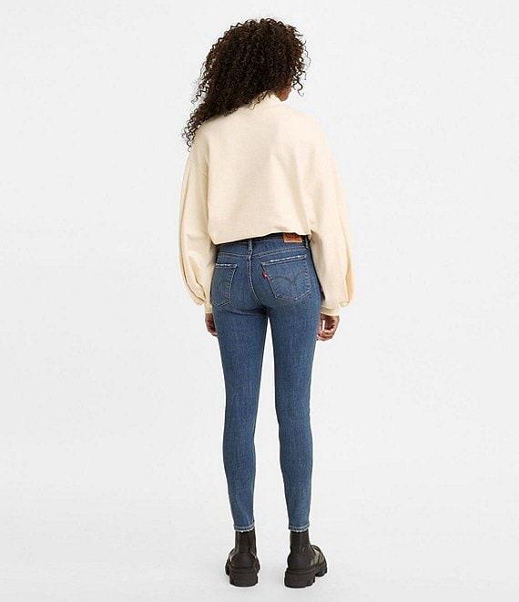Levi's® 711 Mid Rise Multi Wash Skinny Jeans Product Image