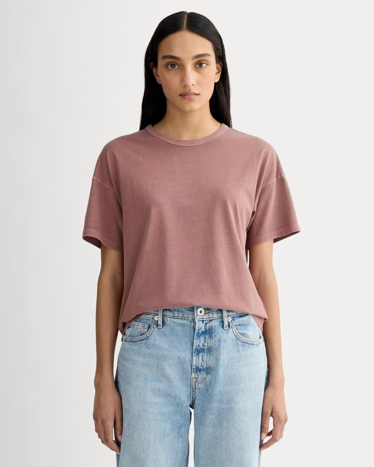 Womens Boyfriend T-Shirt in Essential Cotton by Everlane Product Image