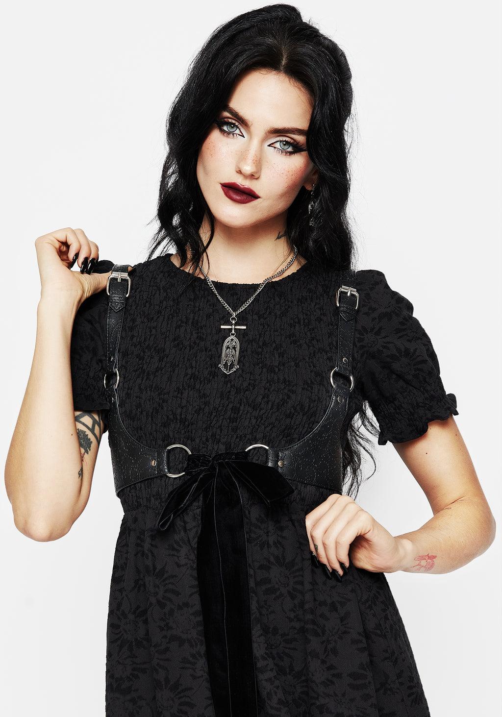 Celia Ribbon Wrap Harness Product Image