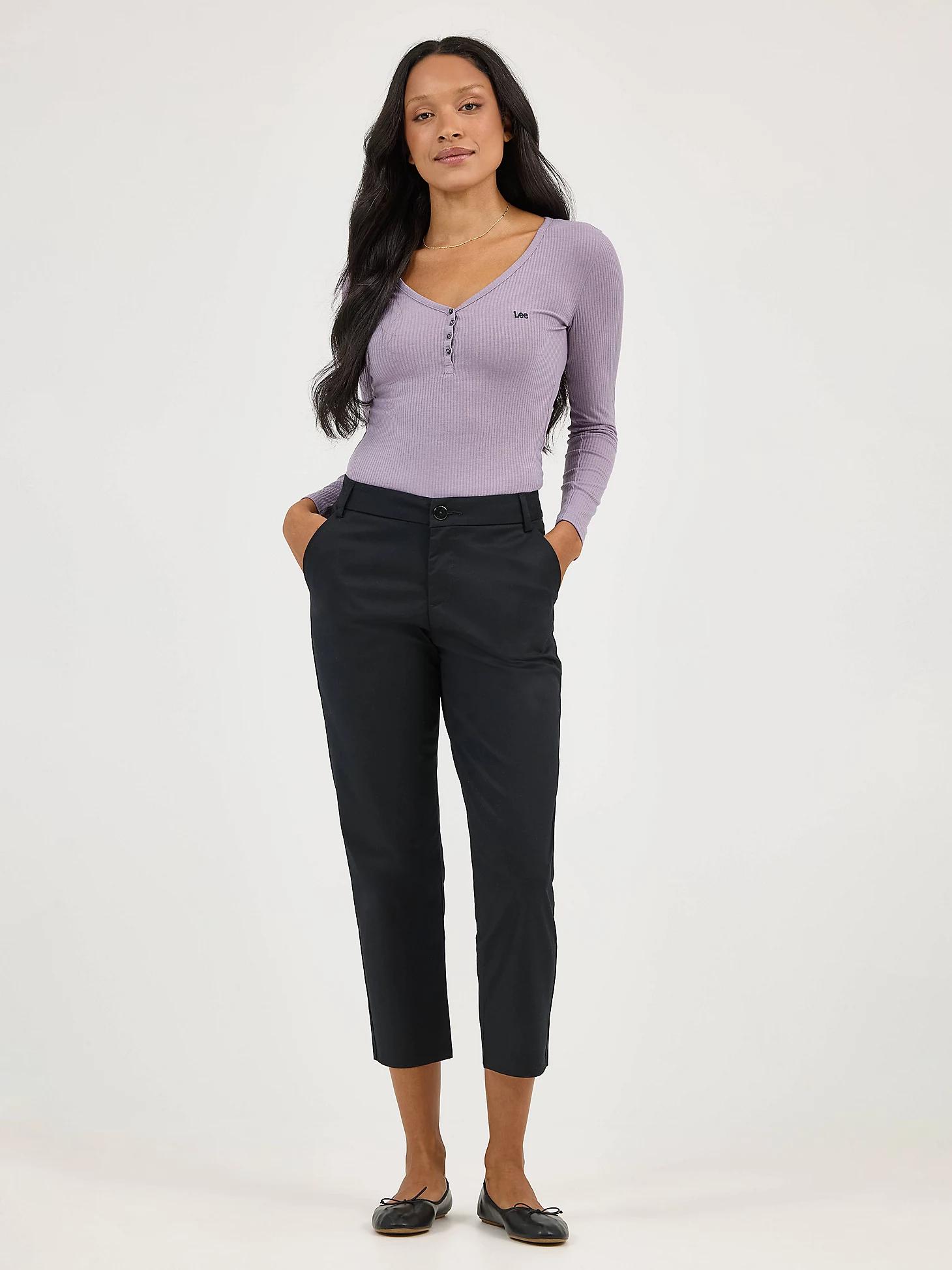 Women's Wrinkle Free Capri | Women's Capris & Crops | Lee® Product Image