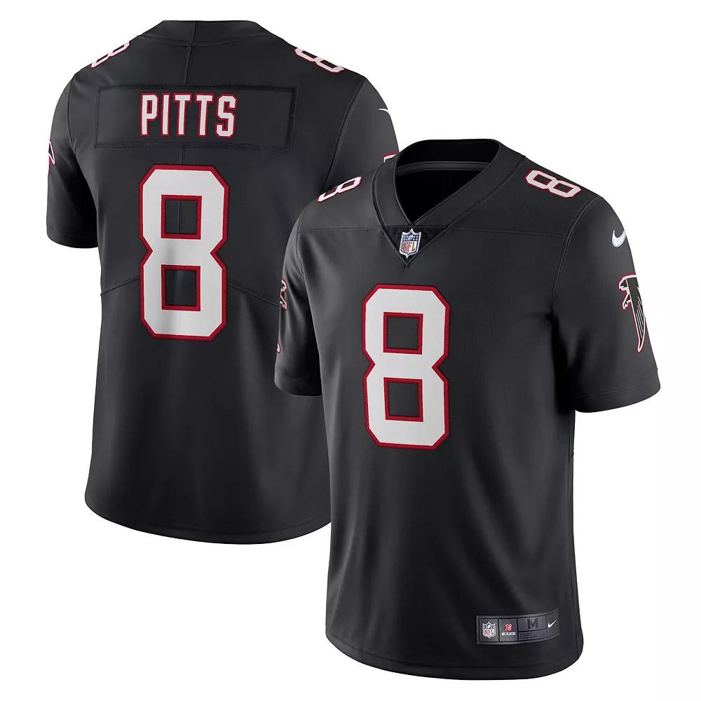 Men's Nike Kyle Pitts Black Atlanta Falcons Alternate Vapor Limited Jersey,  Product Image