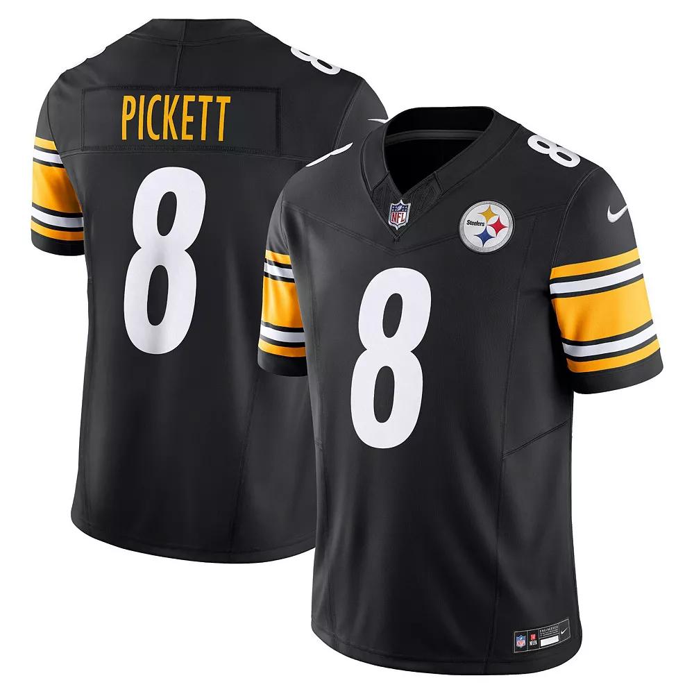 Men's Nike Kenny Pickett Black Pittsburgh Steelers Vapor F.U.S.E. Limited  Jersey, Size: Large Product Image