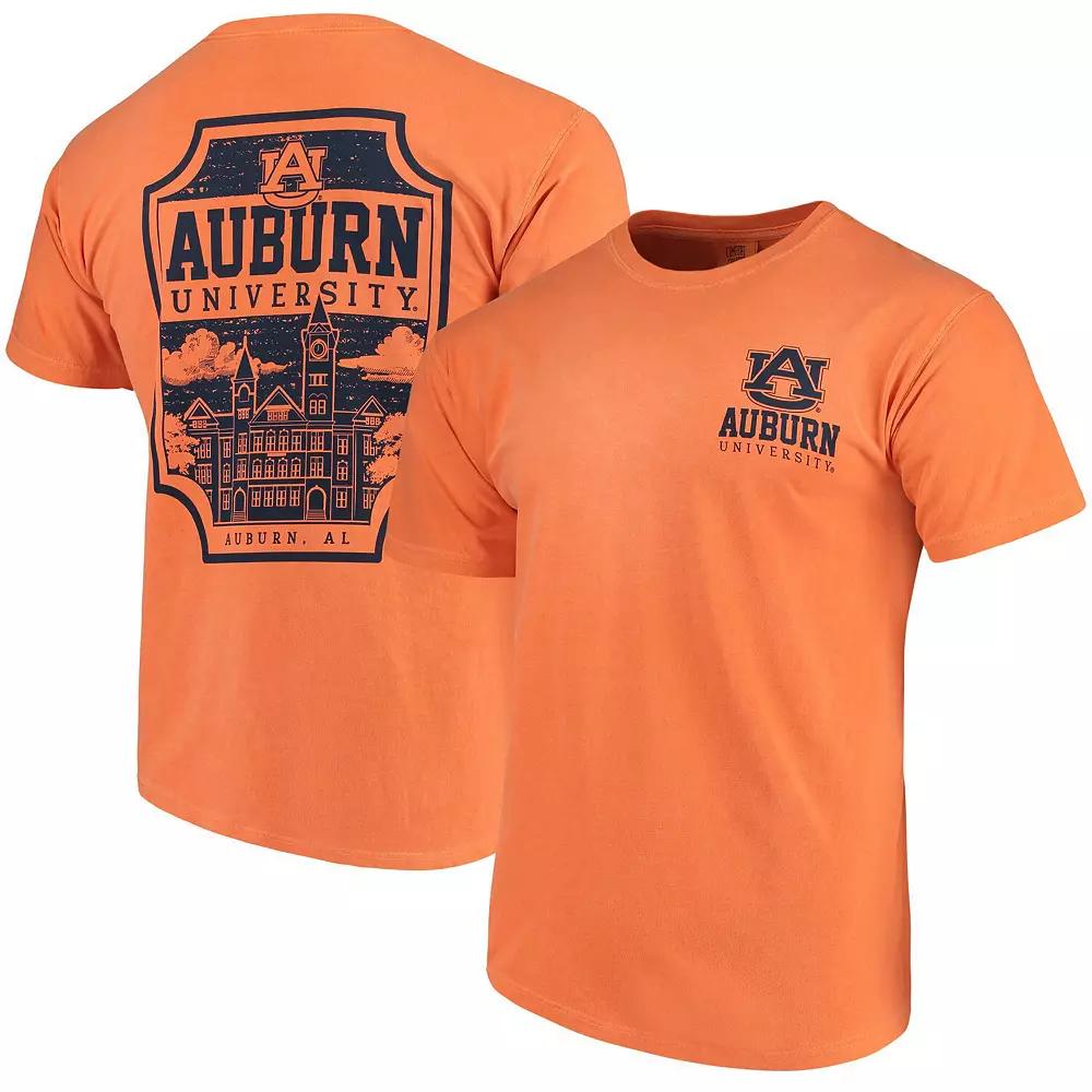 Men's Orange Auburn Tigers Comfort Colors Campus Icon T-Shirt, Size: 2XL Product Image